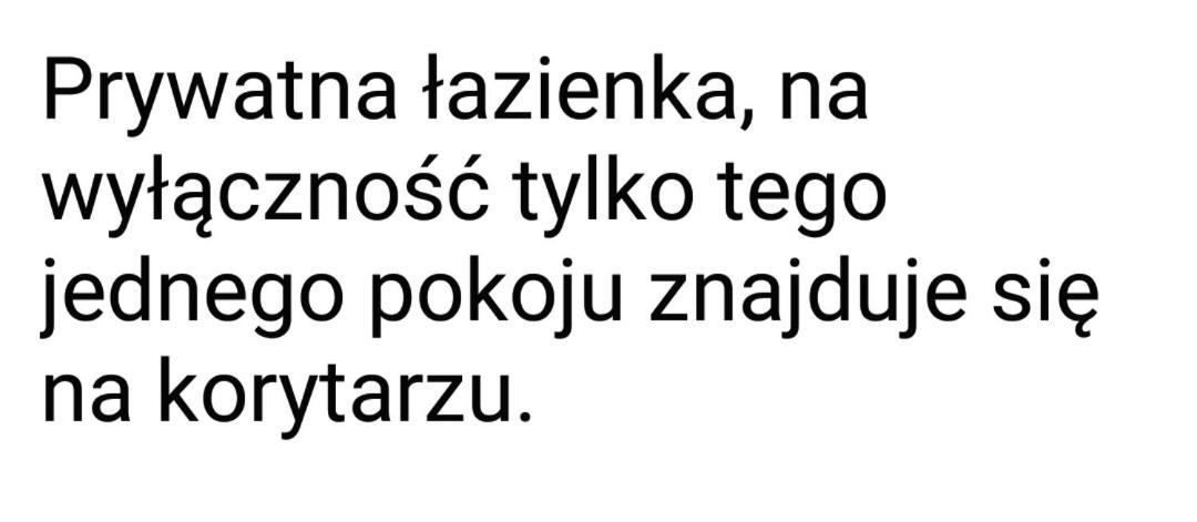 Arenda Noclegi Niedzica Zimmer foto